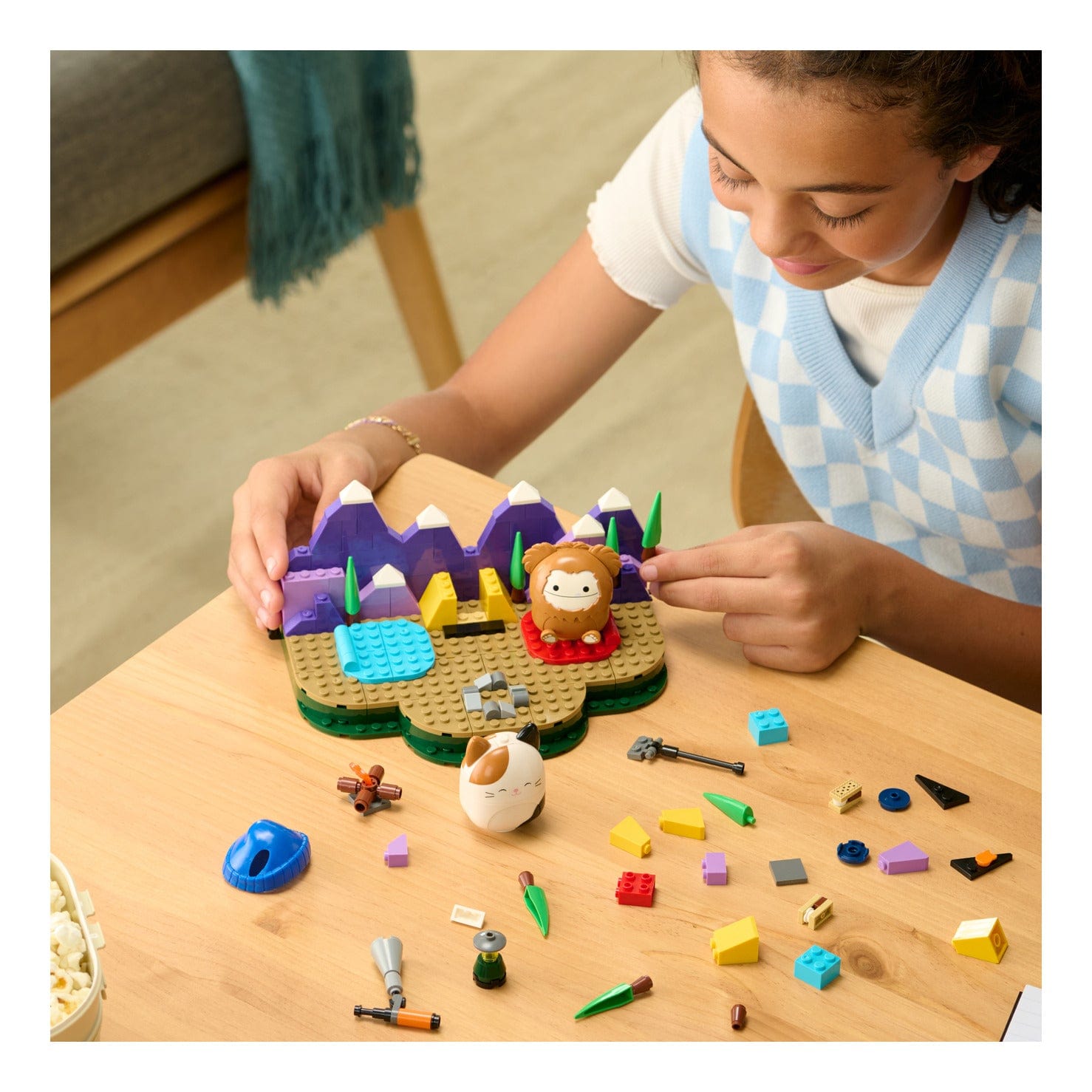 BLDR Squishmallows Building Set Medium Playset For Kids 191726878223