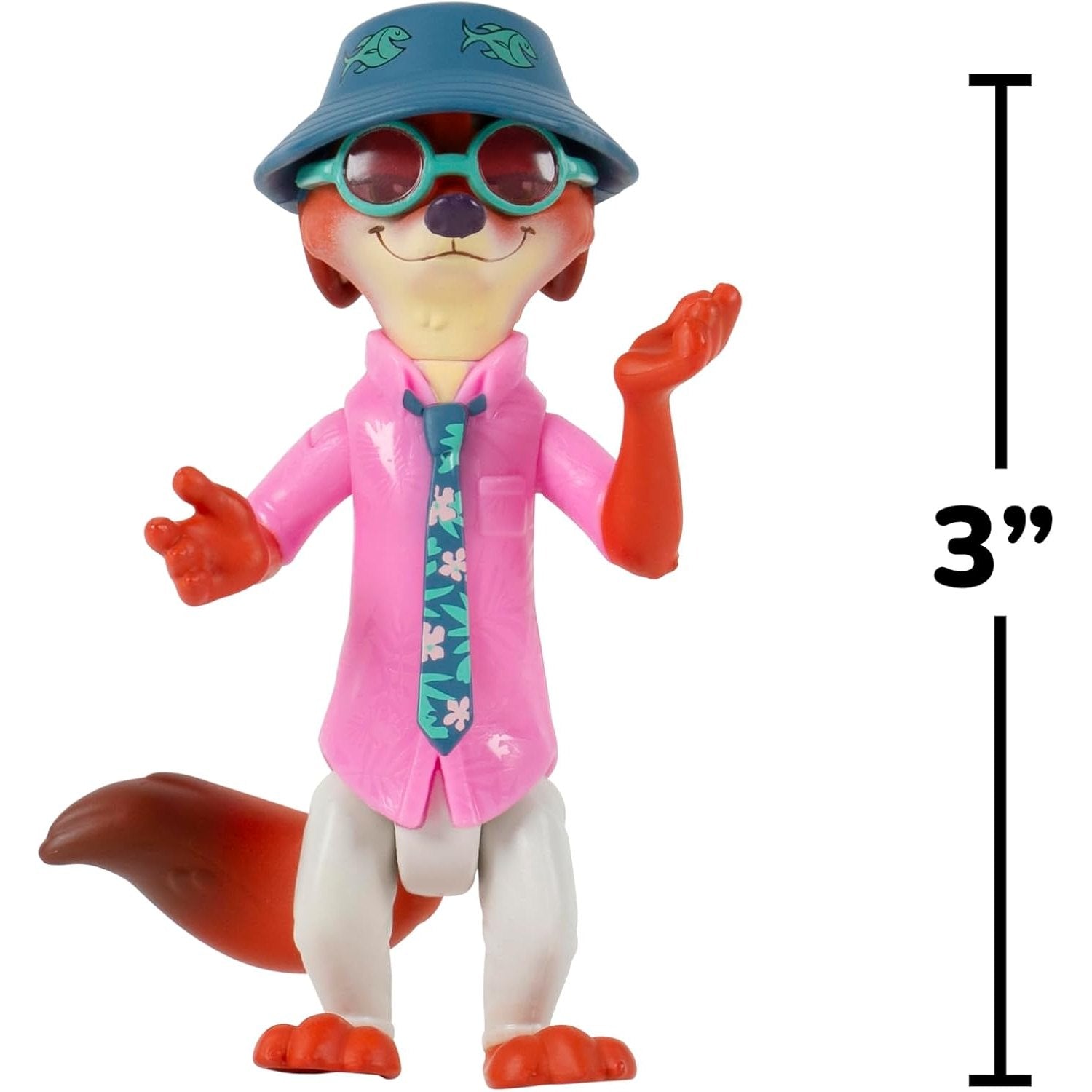 Disney’s Zootropolis 2 Adventure 5-Pack - Articulated 3” Figures