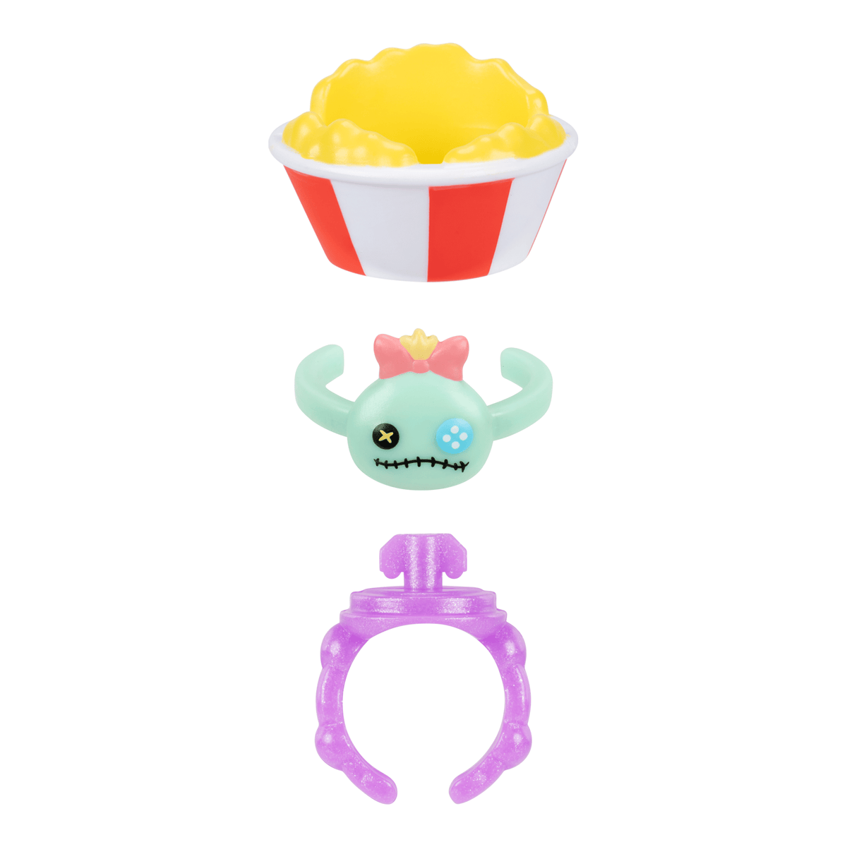 Disney Stitch Squish-a-longs 6-Figure Pack – Style 2 191726050865