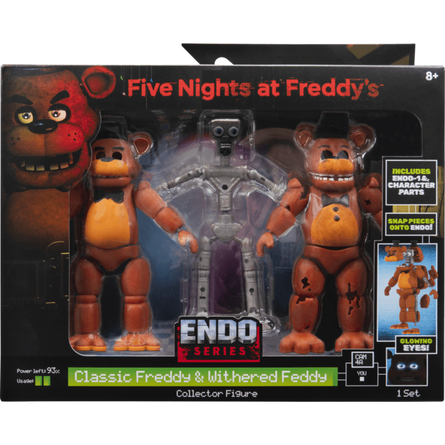 Five Nights At Freddy Endo Series 6in Figure Classic Freddy