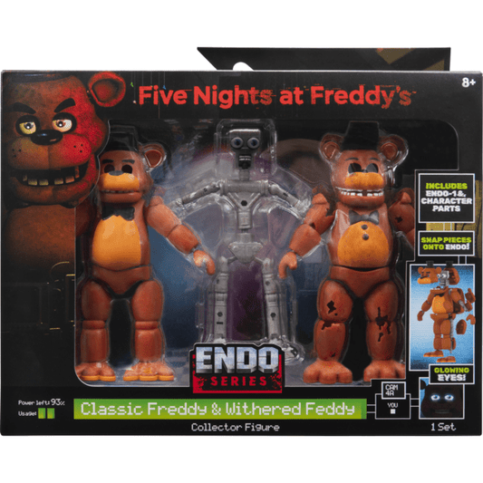Five Nights At Freddy Endo Series 6in Figure Classic Freddy
