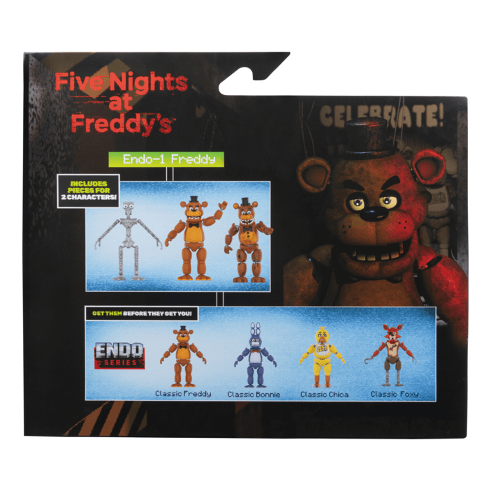 Five Nights At Freddy Endo Series 6in Figure Classic Freddy