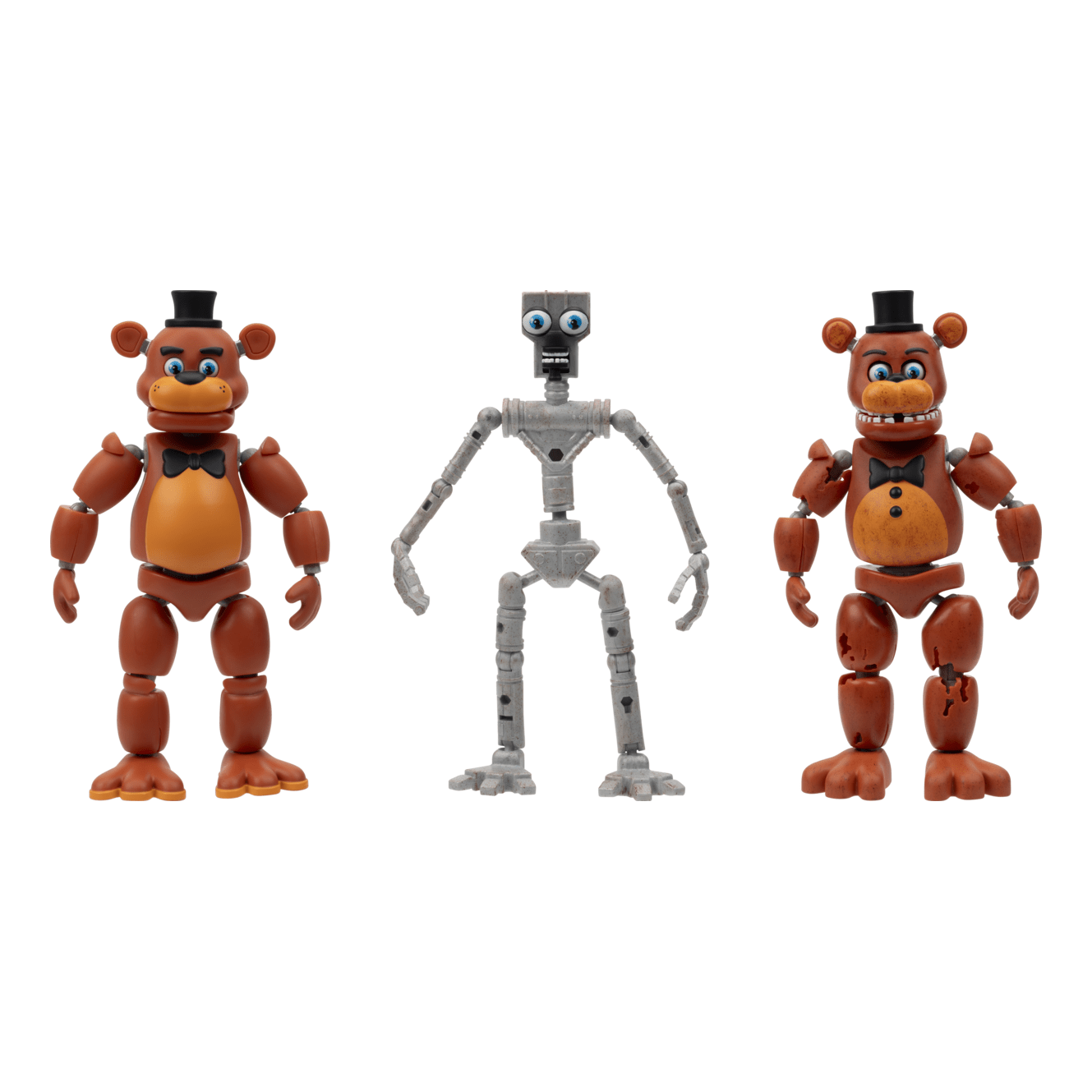 Five Nights At Freddy Endo Series 6in Figure Classic Freddy
