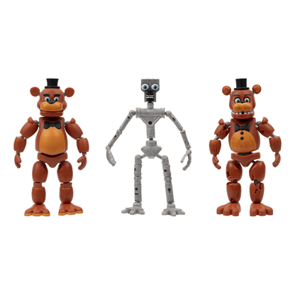 Five Nights At Freddy Endo Series 6in Figure Classic Freddy