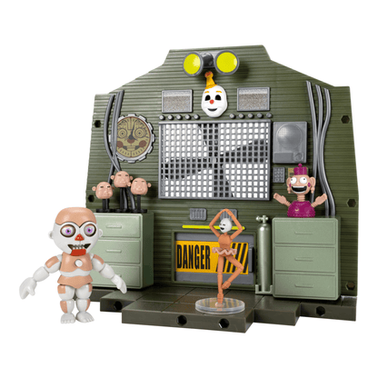 Five Nights at Freddy’s Bidybab & Minireena Office Figure Set