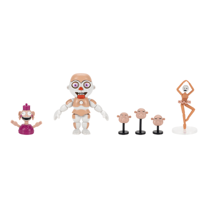 Five Nights at Freddy’s Bidybab & Minireena Office Figure Set