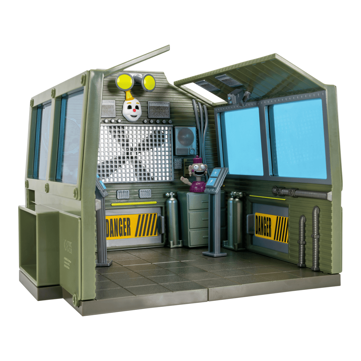 Five Nights at Freddy’s Bidybab & Minireena Office Figure Set