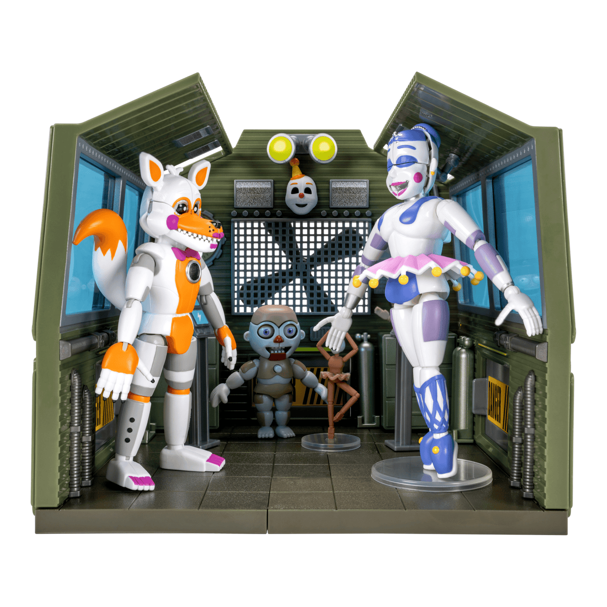 Five Nights at Freddy’s Bidybab & Minireena Office Figure Set