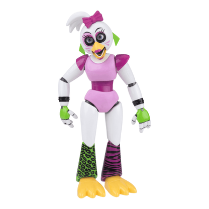 Five Nights at Freddy's Endo-Series 6-Inch Glamrock Endo with Glamrock Chica Parts 191726921660