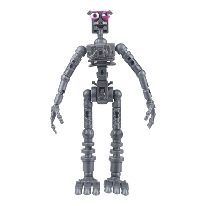 Five Nights at Freddy's Endo-Series 6-Inch Glamrock Endo with Glamrock Chica Parts 191726921660