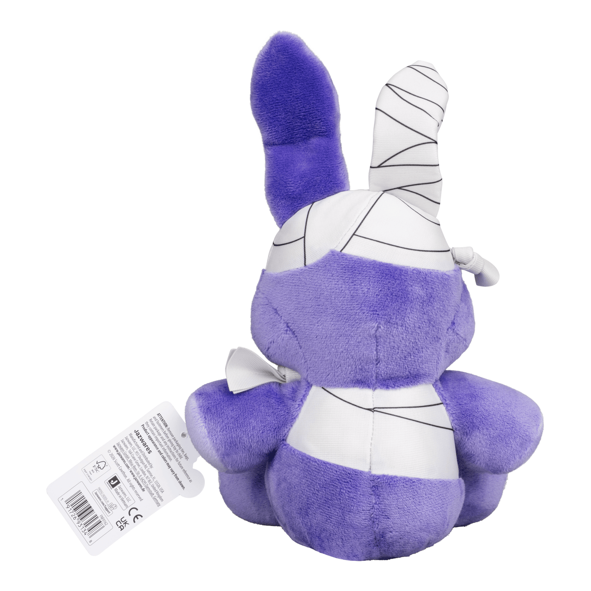 Five Nights at Freddy’s Halloween Bonnie 8-Inch Plush 191726931348