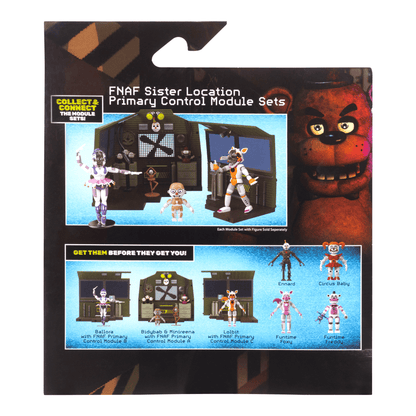 Five Nights at Freddy's Lolbit with Primary Control Module Figure Set