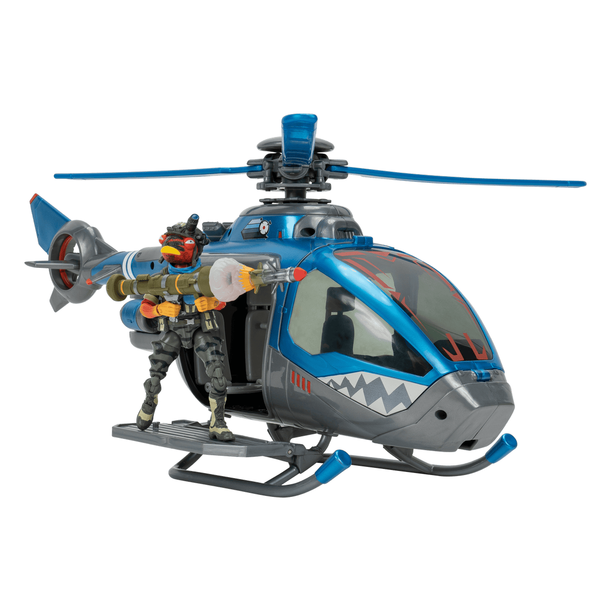 Fortnite Chopper The Seven & Triggerfish Action Figure Set