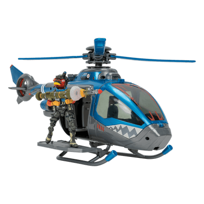 Fortnite Chopper The Seven & Triggerfish Action Figure Set