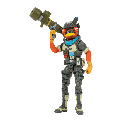 Fortnite Chopper The Seven & Triggerfish Action Figure Set