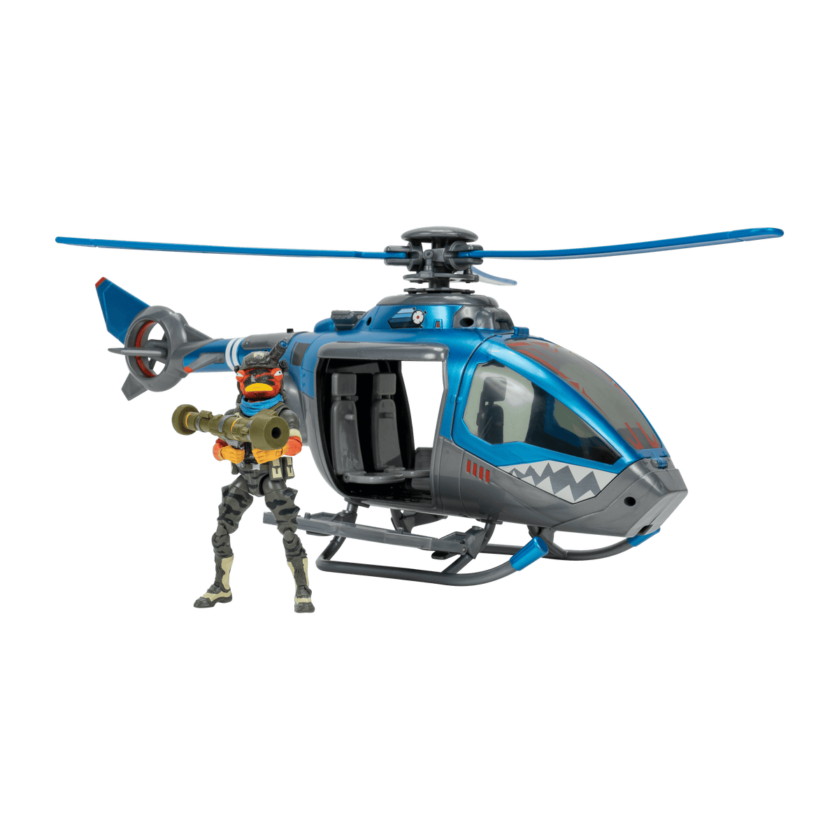 Fortnite Chopper The Seven & Triggerfish Action Figure Set