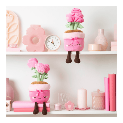 Greenhouse by Russ 12-Inch Valentine Roses Plush 191726043317