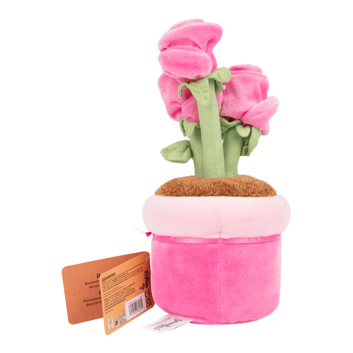 Greenhouse by Russ 12-Inch Valentine Roses Plush 191726043317