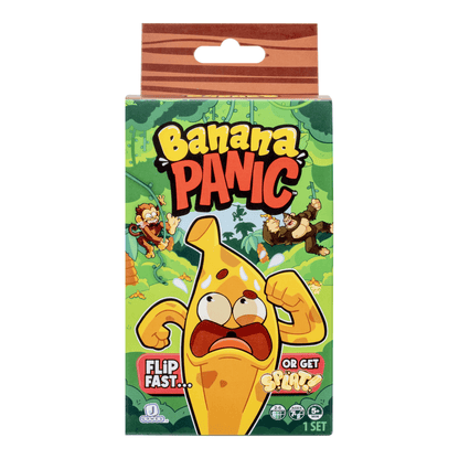 Jazwares Banana Panic Card Game 191726040071