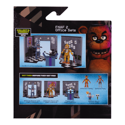 Jazwares Five Nights at Freddy’s 2 Puppet Office Set 191726920144