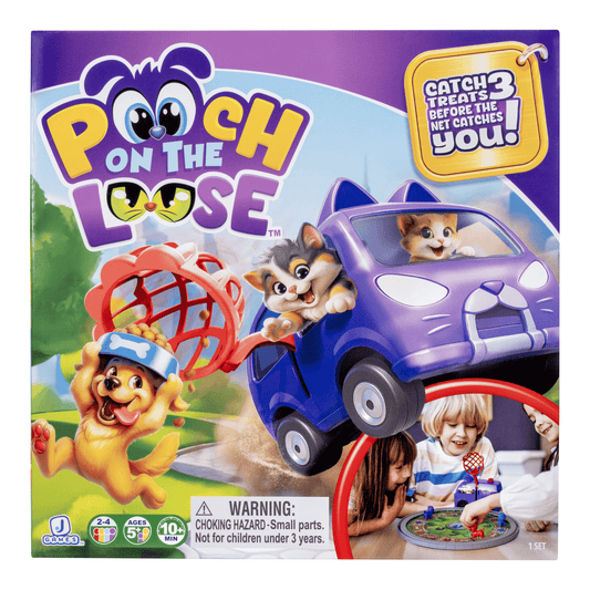 Jazwares Pooch on the Loose Interactive Board Game