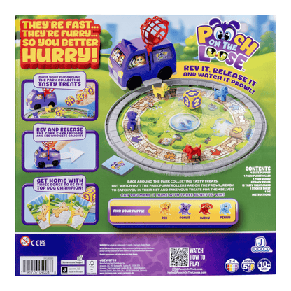 Jazwares Pooch on the Loose Interactive Board Game