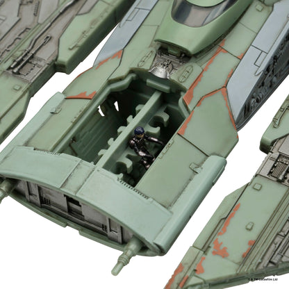 Jazwares Star Wars Micro Galaxy Squadron The Hex 9-Inch Vehicle with 2 Micro Figures 191726025009