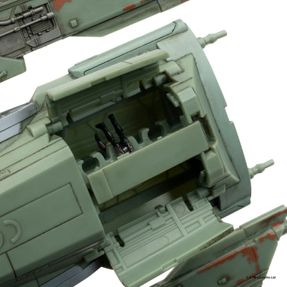 Jazwares Star Wars Micro Galaxy Squadron The Hex 9-Inch Vehicle with 2 Micro Figures 191726025009