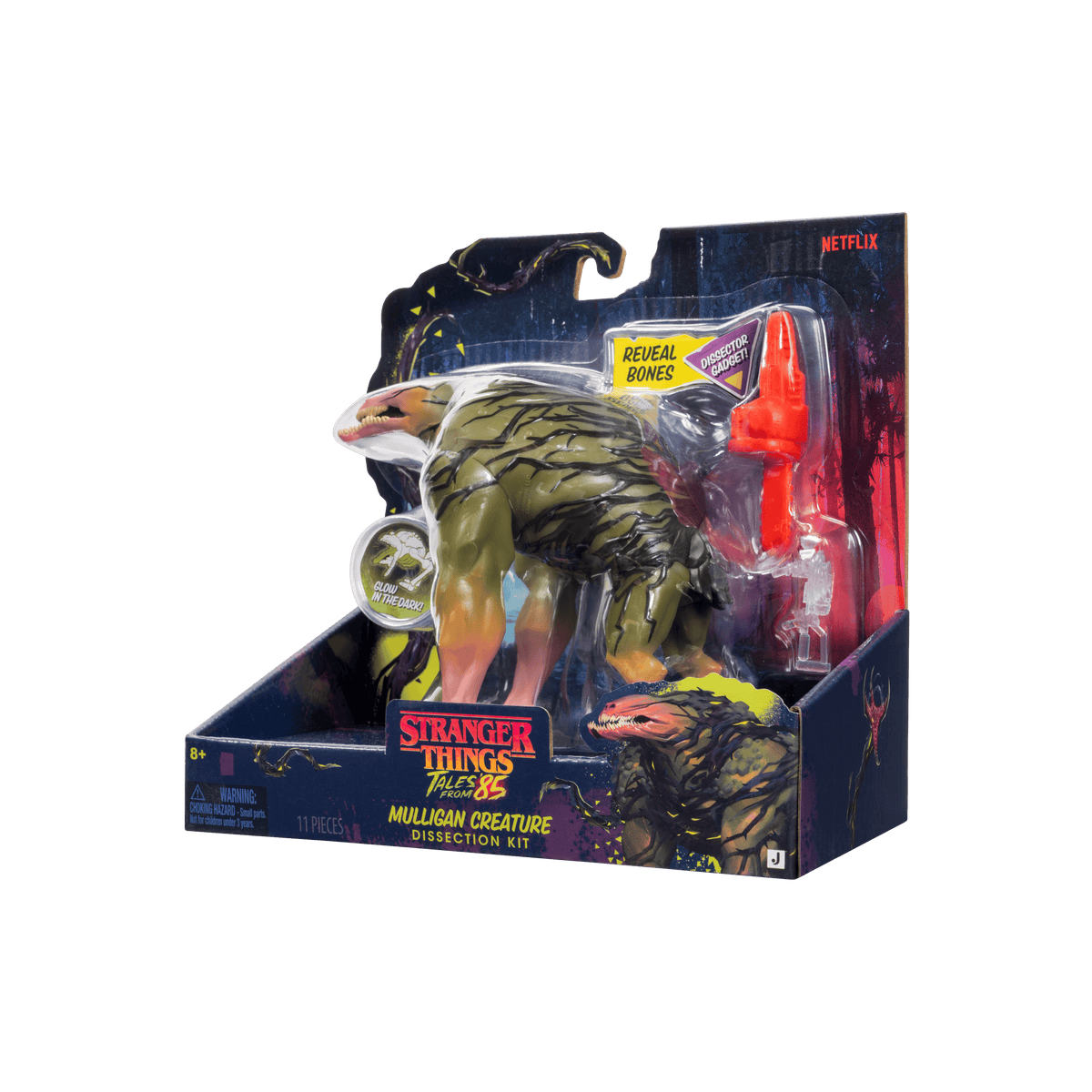 Jazwares Stranger Things: Tales from '85 Mulligan Creature Dissection Kit