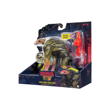 Jazwares Stranger Things: Tales from '85 Mulligan Creature Dissection Kit