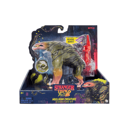 Jazwares Stranger Things: Tales from '85 Mulligan Creature Dissection Kit