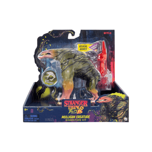Jazwares Stranger Things: Tales from '85 Mulligan Creature Dissection Kit