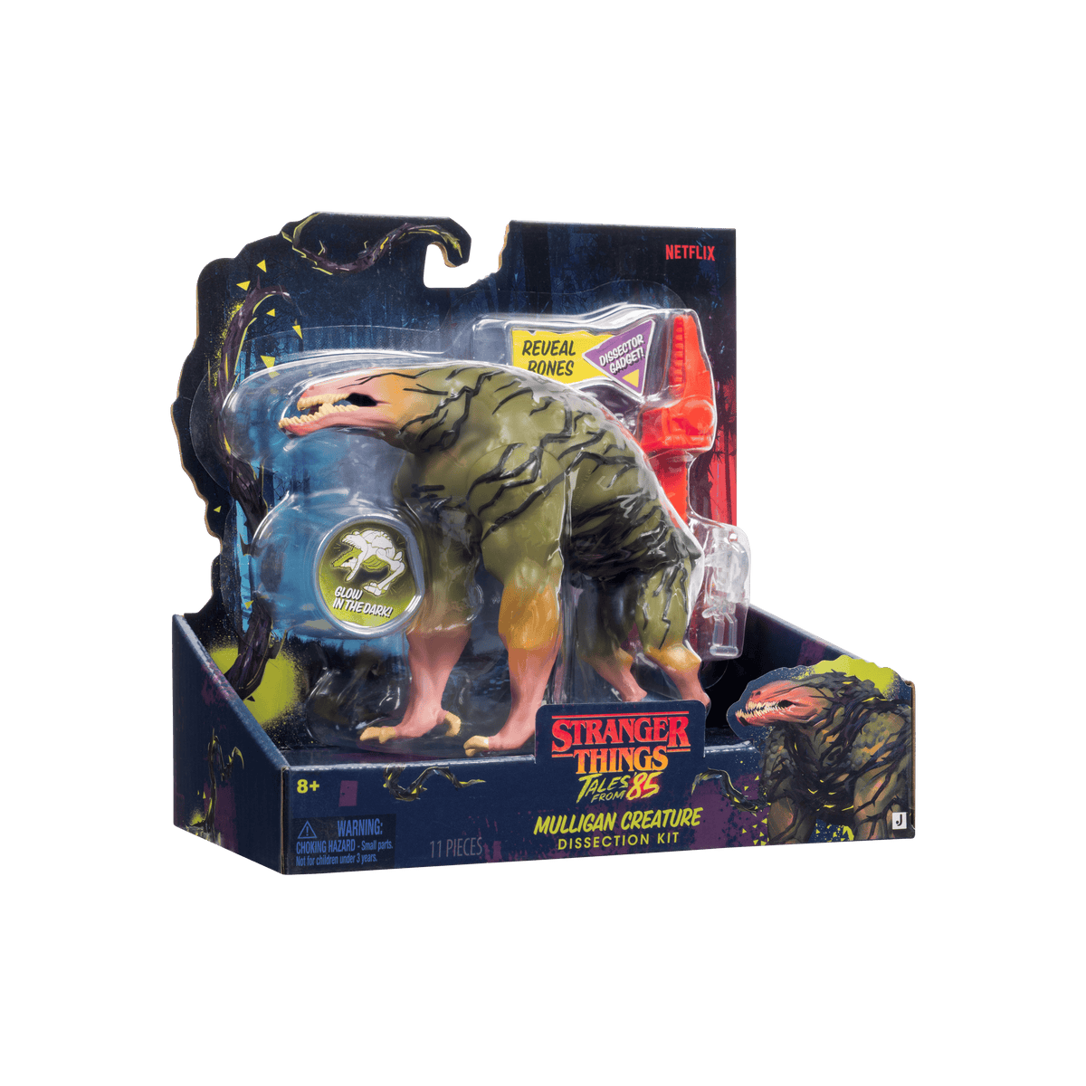 Jazwares Stranger Things: Tales from '85 Mulligan Creature Dissection Kit