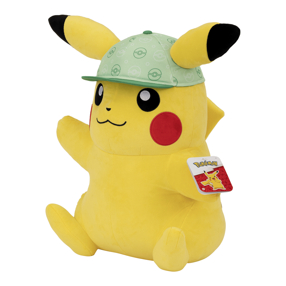Pokémon 24-Inch Pikachu Plush with Hat 191726999164