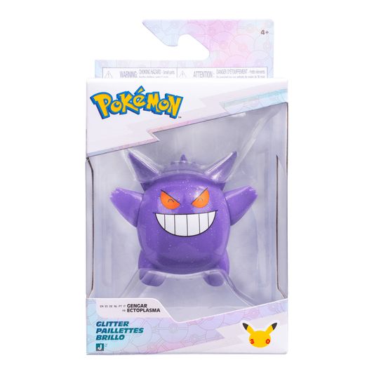 Pokémon 30th Anniversary Glitter Battle Figure Gengar