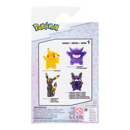 Pokémon 30th Anniversary Glitter Umbreon Battle Figure 3-Inch