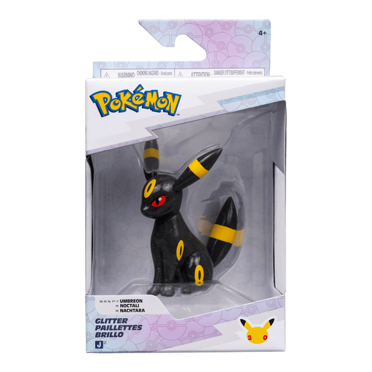 Pokémon 30th Anniversary Glitter Umbreon Battle Figure 3-Inch