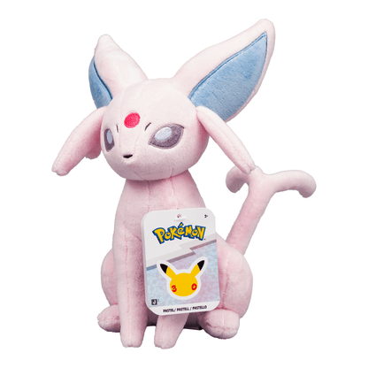 Pokémon 30th Anniversary Pastel Espeon Plush 20cm 191726957317