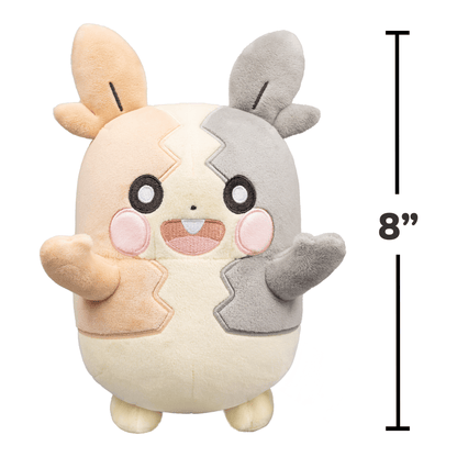 Pokémon 30th Anniversary Pastel Morpeko Full Belly Plush 8in 191726957324