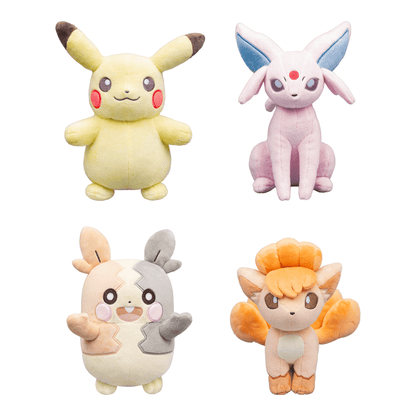Pokémon 30th Anniversary Pastel Pikachu Plush 20cm 191726957300