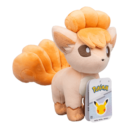 Pokémon 30th Anniversary Pastel Vulpix Plush 8 Inch 191726957331
