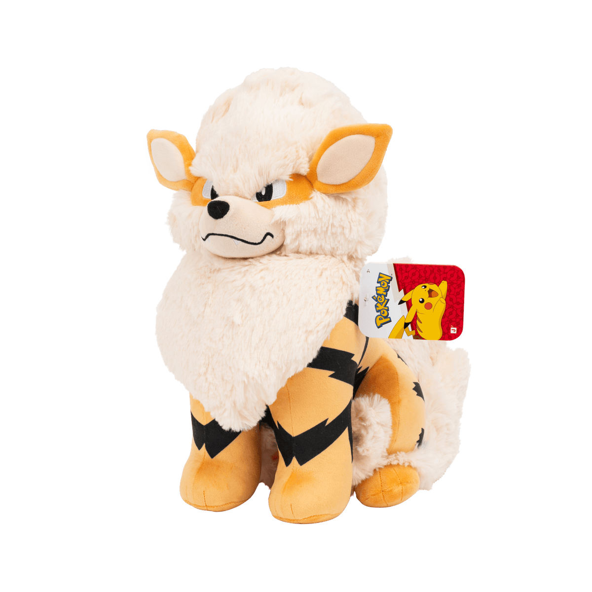Pokémon Arcanine 12-Inch Plush Toy 191726064909