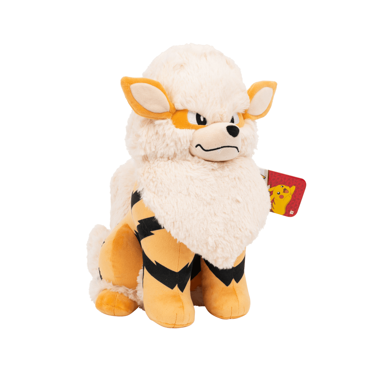 Pokémon Arcanine 12-Inch Plush Toy 191726064909