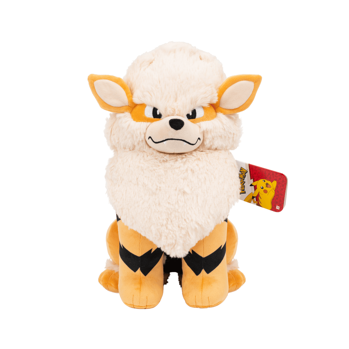 Pokémon Arcanine 12-Inch Plush Toy 191726064909