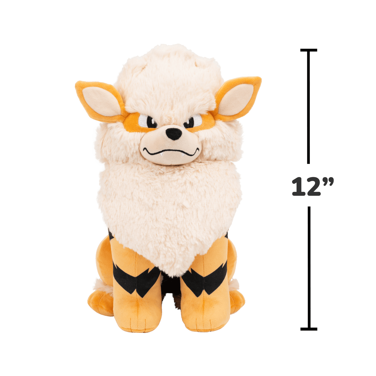 Pokémon Arcanine 12-Inch Plush Toy 191726064909
