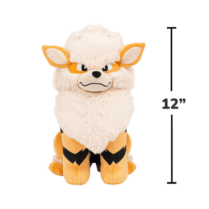 Pokémon Arcanine 12-Inch Plush Toy 191726064909