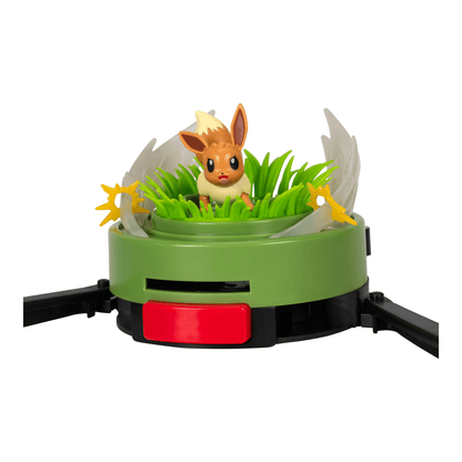 Pokémon Battle Disc Showdown Game with Eevee and Ralts 191726947820