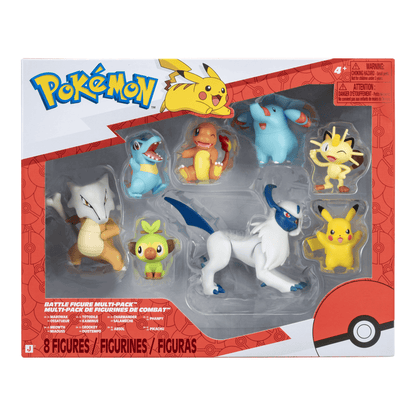 Pokémon Battle Figure Multipack 8 Figures 5cm W16 191726829874