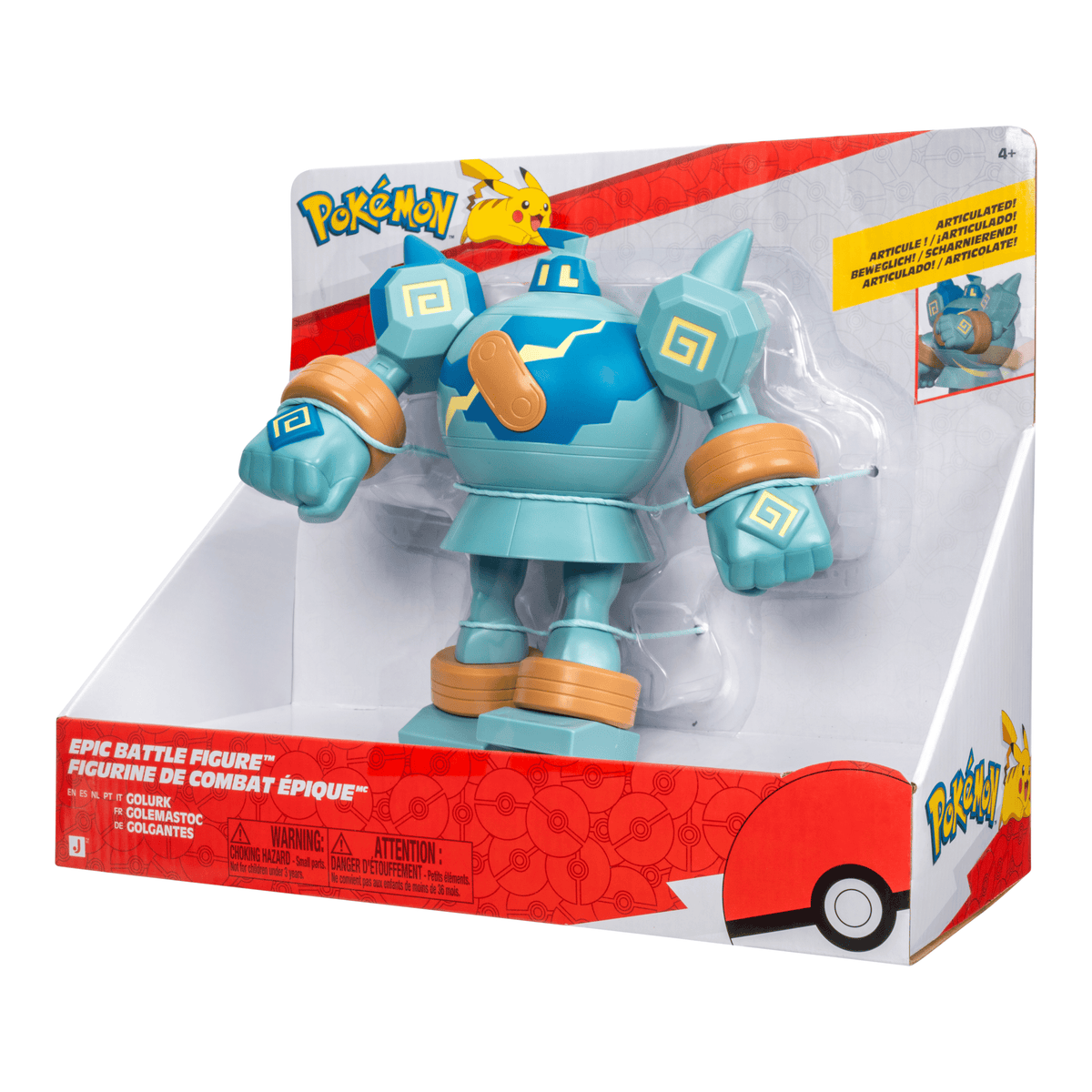 Pokémon Golurk 12-Inch Epic Battle Figure 191726829683