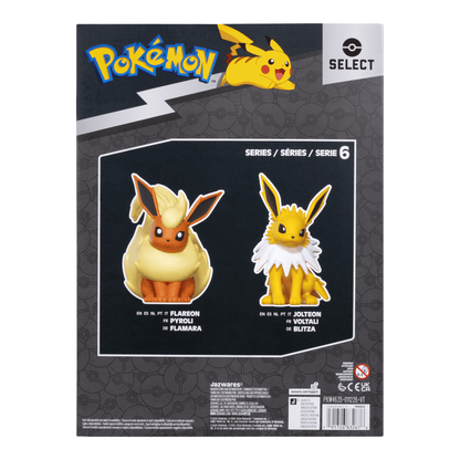 Pokémon Select Jolteon Deluxe Vinyl Figure 10cm